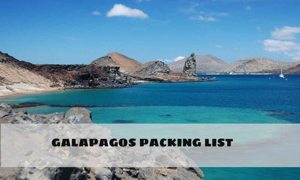 Galapagos packing lis